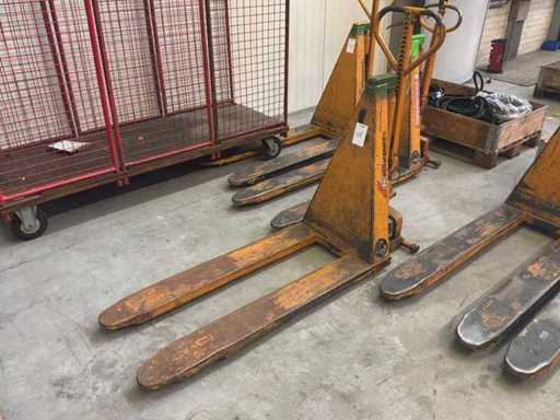 1999 BV HPV-10B Hand hydraulische palletwagen