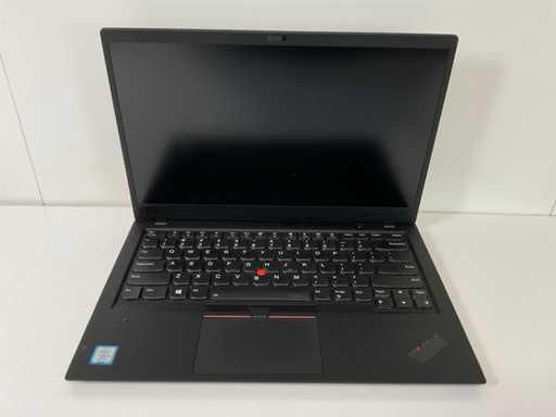 Lenovo ThinkPad X1 Carbon 6th 14", Core(TM) i7 8th Gen, 16 GB RAM, 256 GB NVMe Laptop