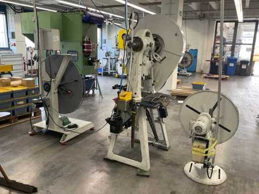 HERMANN HAULICK Stanzmaschine