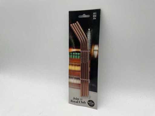 Royal Club Metal Straw (576x)