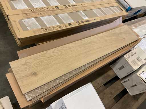 Parquet ceramico Ragno 120x20 cm circa 5,5 m²