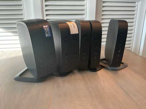 Komputer stacjonarny - HP - Terminal kliencki HP t530 (7x)