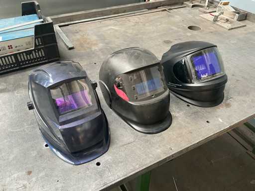 Welding Helmet (3x)