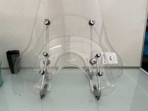 Hoge+lage Windbeschermer voor Vespa