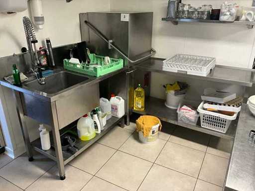 Diamond Wasstraat in hoekopstelling