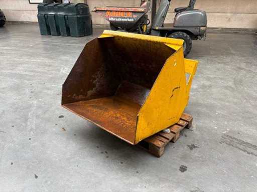 Hydraulic excavator bucket
