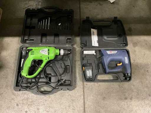 V-Werkzeuge Hammerbohrer