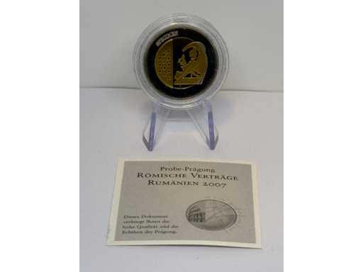 Wzór 2 euro – Bicie traktatów rzymskich, Rumunia 2007