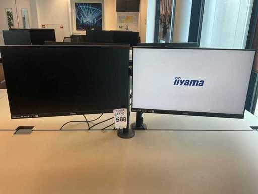 IIyama XUB2493HS Monitor (4x)