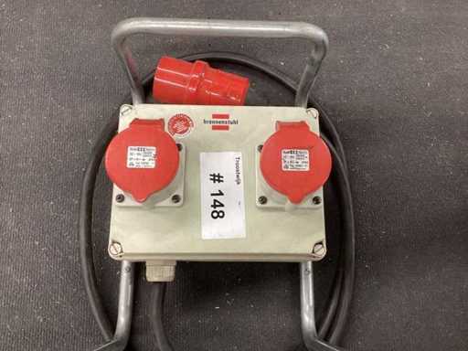 32 A CEE , Stromverteiler, Verteilerkasten