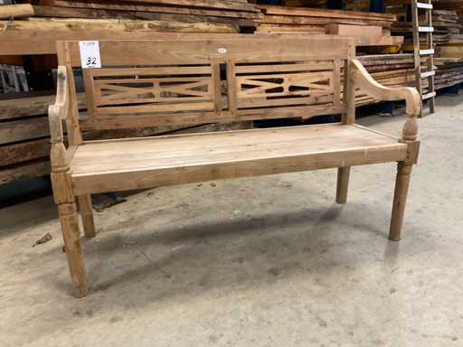 Banca de grădină pentru mobilier Silvijn