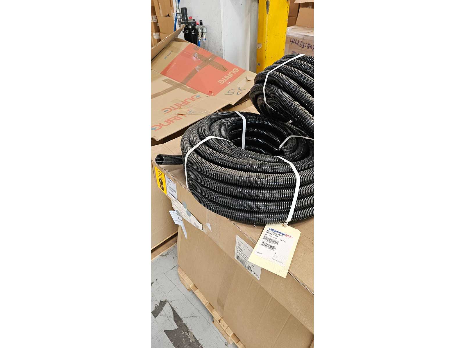 575 m Optimas HellermannTyton Helaguard HG-ELWS32 – Non-Metallic Conduit, ID 28.4 mm