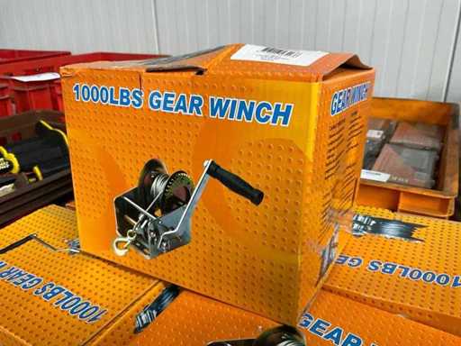 Treuil à câbles (5x)