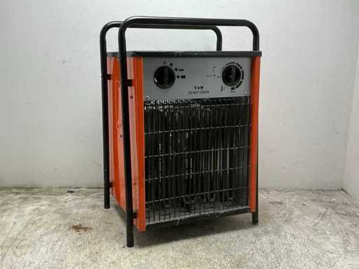 2016 Trotec TDS 50 Electric heater 9kW 400V