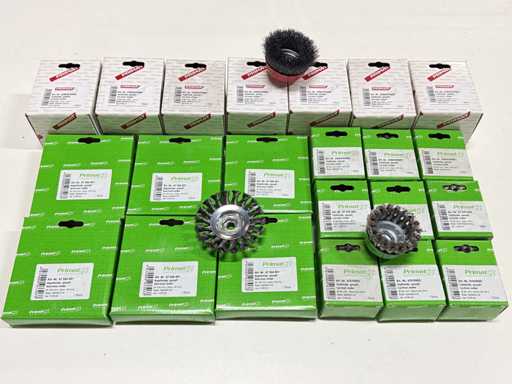 PRIMAT Post Wire Brushes 
