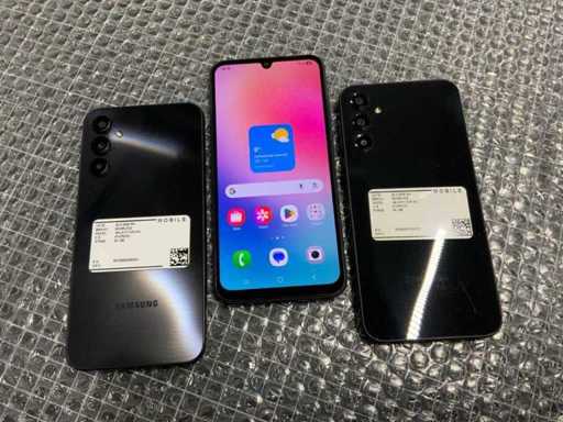 Samsung Galaxy A24 ,4G Mobile Phone (3x)