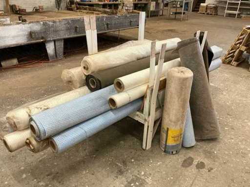 Fournée de papier aluminium