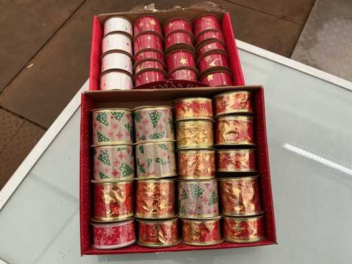 Rocchetto Yuta. Party Yute Weihnachtsband.