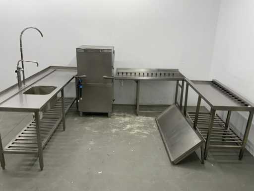 Winterhalter - GS 515 - Complete spoelkeuken