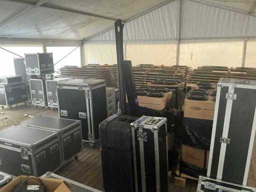 Projection screen various (4x)