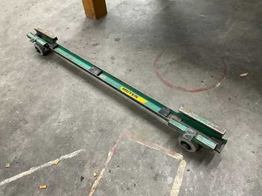 Toboggan en verre de Muyen