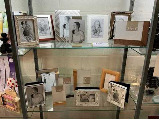 Photo albums + frames