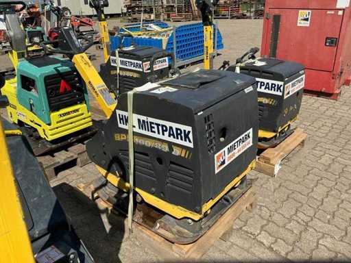 2021 BOMAG BPR 100/80 D Plaatverdichter