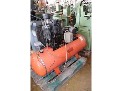 Gulf - Schroefluchtcompressor