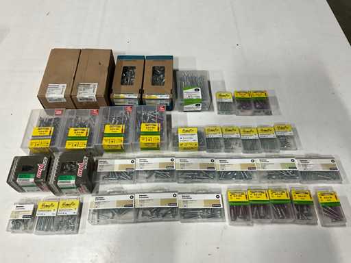 Mix lot various screws