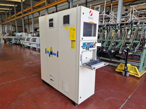 Panneau de contrôle central d’usinage CNC MASTERWOOD PROJECT DOORS - 2003