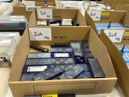 Simtek and Horn Batch of Groove Inserts