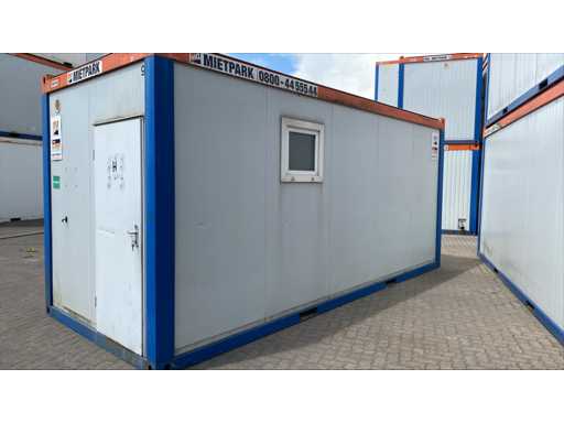 CONTAINEX SANITÄRCONTAINER 20´ 