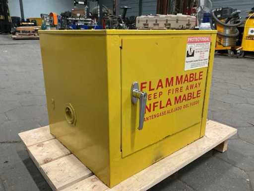 Fire-resistant cabinet