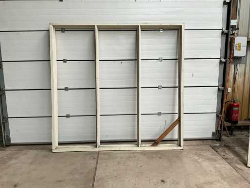 De Vries Hardhout frame