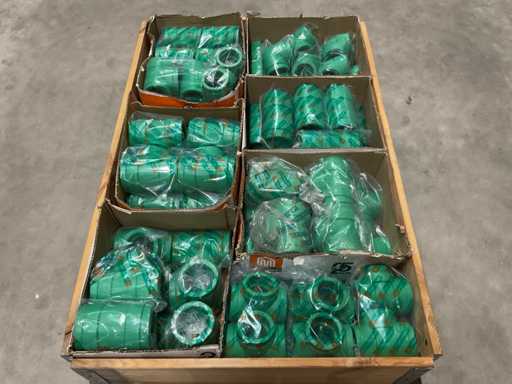 Interplast Aquaplus Lot PP-R fittings