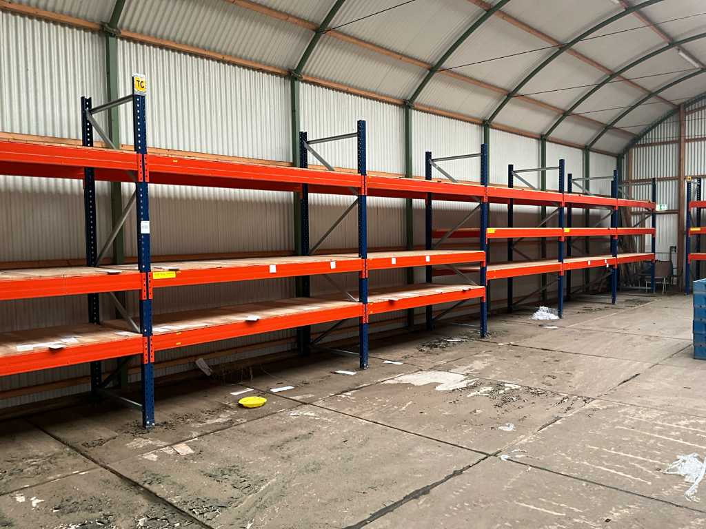 Multi profile Section pallet racking (13x)