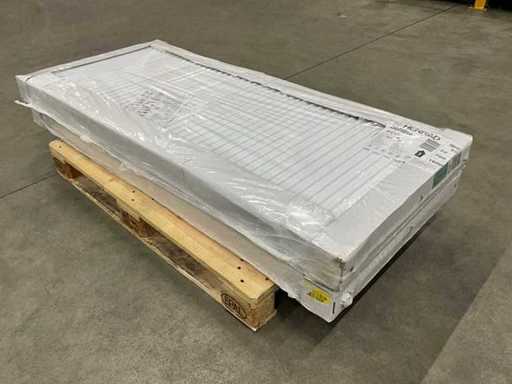 Henrad 0597072216 Paneelradiator Softline ECO 700-22-1600 2918W (2x)