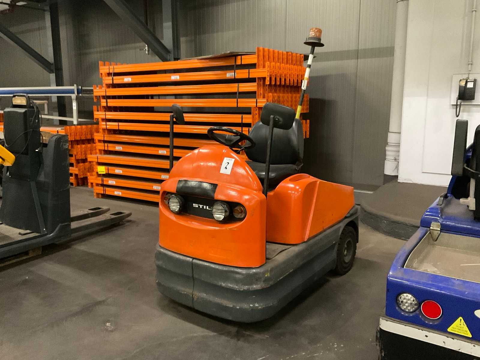 Still – Industrial tractor electric