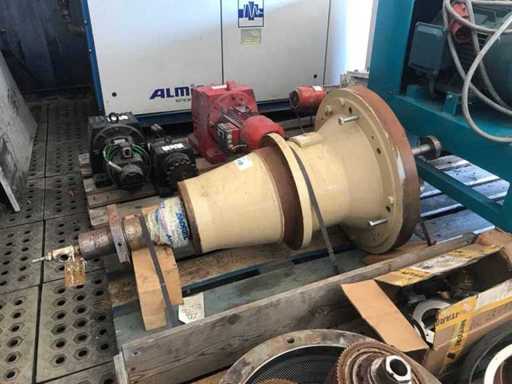 1985 Paladin PAL 350 Reserveonderdelen Pelletmolen