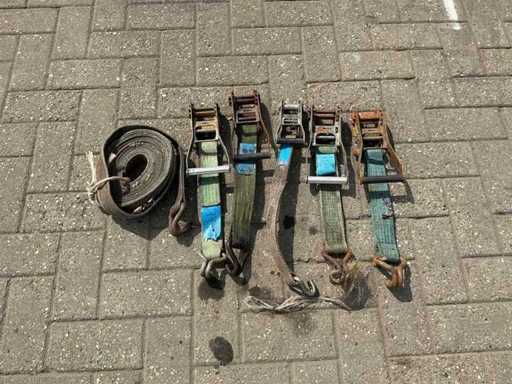 Spanners en spanband (6x)