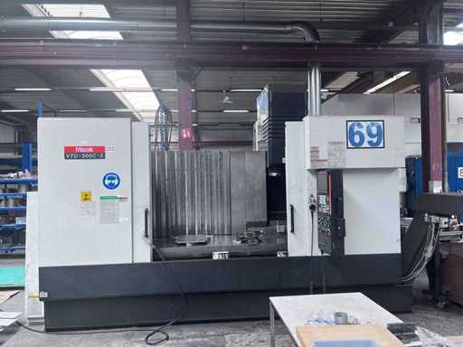 Mazak - 2007 - VTC300C-II - Verticale machinecentra
