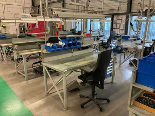 Métal d’établi Garant