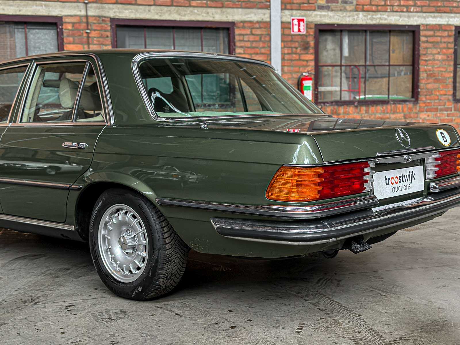 Mercedes-Benz 280 SE W116 240hp 1977