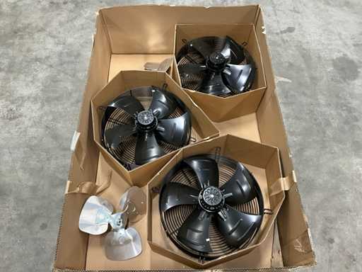 Kelvion Fanset Kme/MDA 380v/3ph 231-9040-0443 (3x)