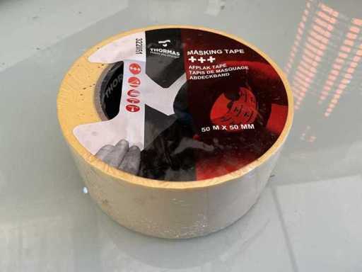 Taśma maskująca Thomas 50 m x 50 mm (28x)