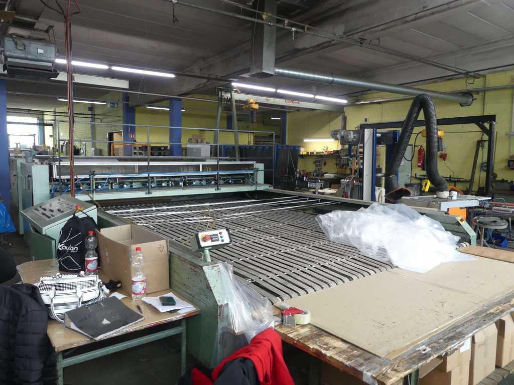Dieck AB 3000 WSK Machine de fabrication de sacs à joint inférieur