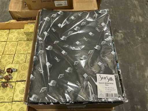 Partij SeaSilk 50x75cm black (9600x)