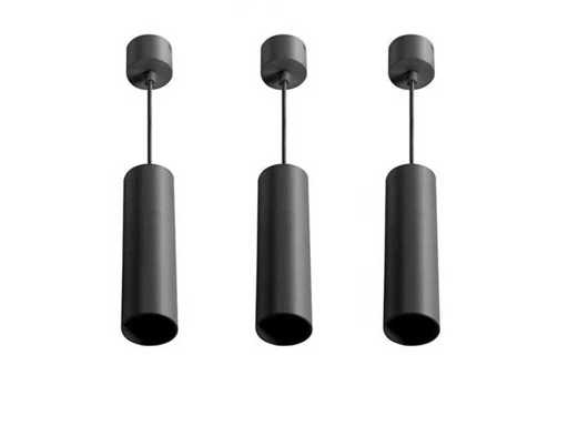 16 x GT Lago pendellampen zwart