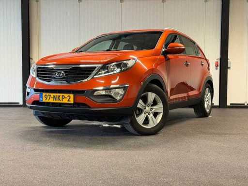 Kia - Sportage - 2.0 X-ecutive Plus -97-NKP-2 2010 IAW