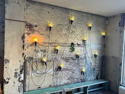 Looplampen (13x)